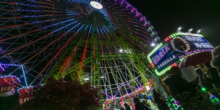 Queda desierto el concurso público para instalar la noria y el mercado de Navidad en Vigo