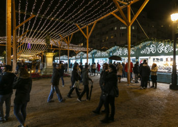 Queda desierto el concurso público para instalar la noria y el mercado de Navidad en Vigo