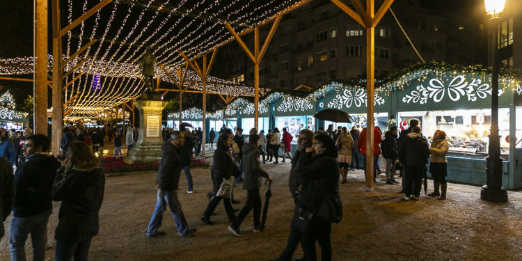 Queda desierto el concurso público para instalar la noria y el mercado de Navidad en Vigo