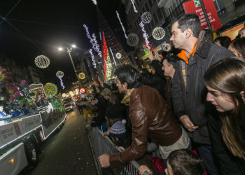 La Cabalgata de Reyes será “estática” y el aforo en las calles se controlará con policía y cámaras