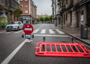 El juzgado anula una multa impuesta en Vigo a un hombre que paseaba durante el estado de alarma