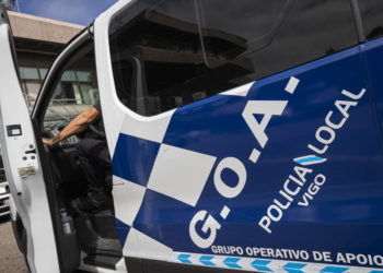 Detienen a un hombre en Vigo por intentar clavar un cuchillo a su compañero de piso