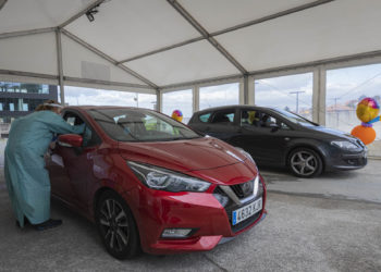 El área de Vigo relaja su situación global al bajar los nuevos contagios de Covid-19 y volver Tomiño a nivel 2