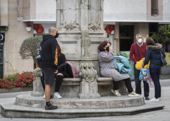 Vigo se adapta a la nueva realidad que marca el nivel 2 de restricciones