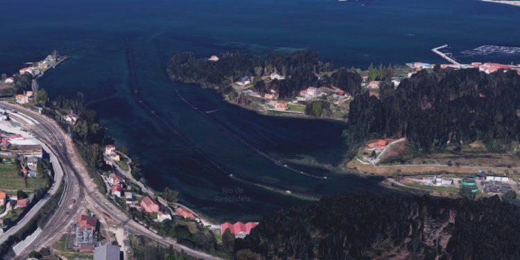 Eliminado un punto de vertido de augas residuais á Ría de Vigo en Redondela