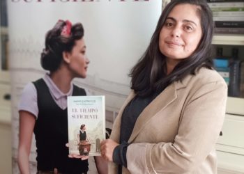 «El tiempo suficiente», una saga familiar de Vigo para la segunda novela de Amara Castro