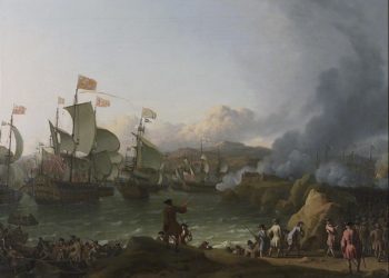 El día en que ardió la ría de Vigo