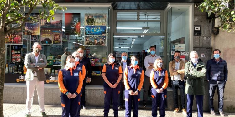 Gadisa amplía su red de franquicias con la apertura de un nuevo Claudio Express en Vigo