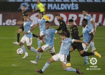 Un Celta sin chispa cae ante el nuevo Barça de Ansu Fati