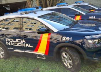 Detenido en Vigo por estafar 600 euros con una tarjeta en un centro comercial