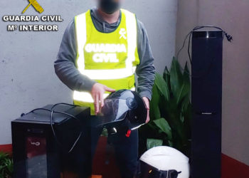 La Guardia Civil detiene al presunto autor de varios robos en viviendas habitadas en O Porriño