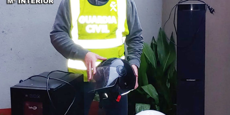 La Guardia Civil detiene al presunto autor de varios robos en viviendas habitadas en O Porriño