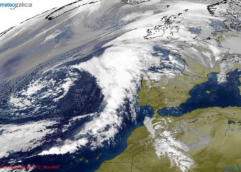 Vigo inicia una semana lluviosa con alertas por la llegada de la borrasca ‘Bárbara’