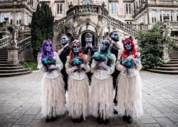La banda viguesa Broken Peach lanza su ya tradicional vídeo de Halloween