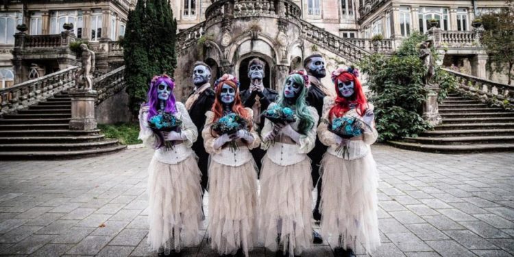 La banda viguesa Broken Peach lanza su ya tradicional vídeo de Halloween