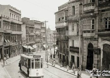 130 años de la calle Elduayen, la primera Travesía de Vigo