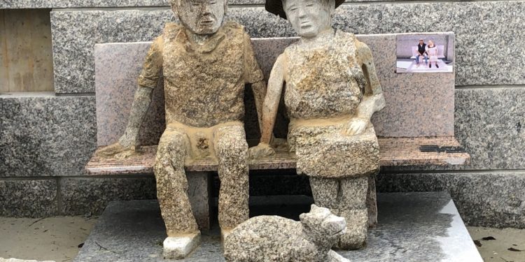 En el Alto da Gloria