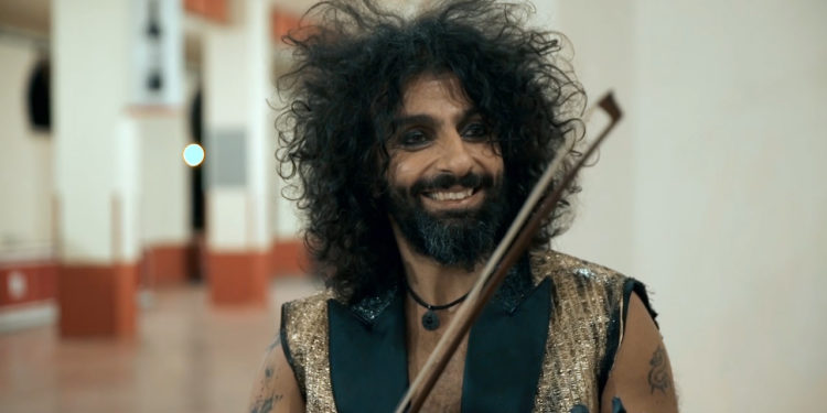 El documental sobre la vida de Ara Malikian llega al V Festival de Cine Inclusivo de Vigo