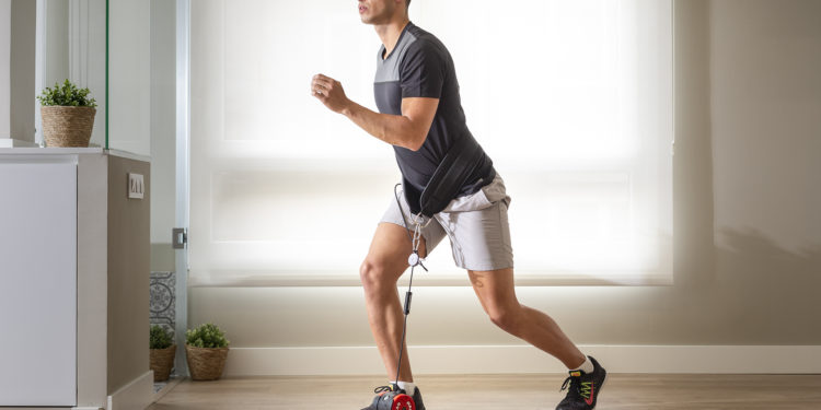 El gimnasio más pequeño del mundo, creado en Vigo hace un año, llega a la NBA