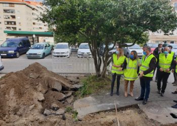 Comienzan las obras de mejora de los accesos al hospital Nicolás Peña