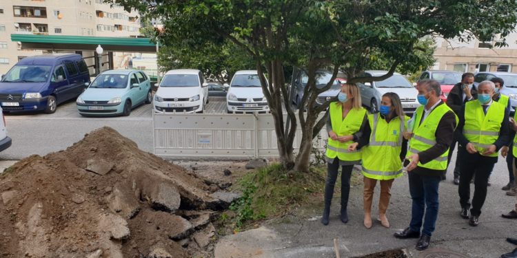 Comienzan las obras de mejora de los accesos al hospital Nicolás Peña