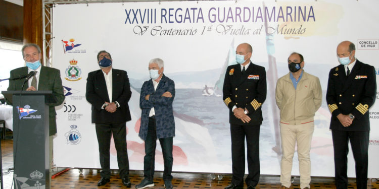La Regata Guardiamarina cambia el formato y concluirá con una costera en la ría tras la regata Marín-Vigo
