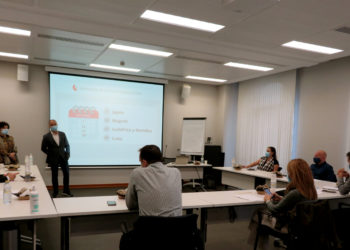 Ejecutivos y empresas de Vigo analizan las posibilidades de negocio en Japón