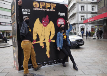 O GFFF abre as súas portas este mércores contra vento e pandemia