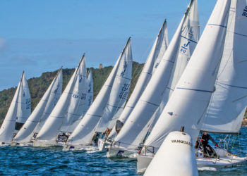 La flota de J80 vuelve al agua para disputar la Liga de Otoño