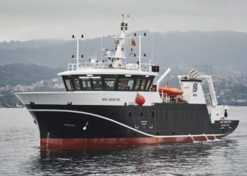 Astilleros Armón entrega a Argentina el buque oceanográfico construido en Vigo