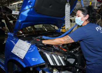 PSA Vigo establece un nuevo récord al producir 59.900 vehículos en septiembre