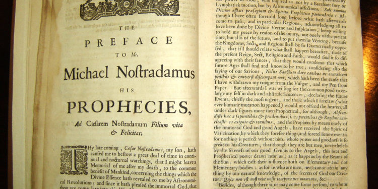 Cuando Nostradamus ‘profetizó’ la batalla de Rande