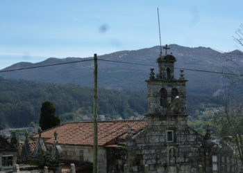 Licitada a restauración da igrexa de Santo Estevo de Negros en Redondela