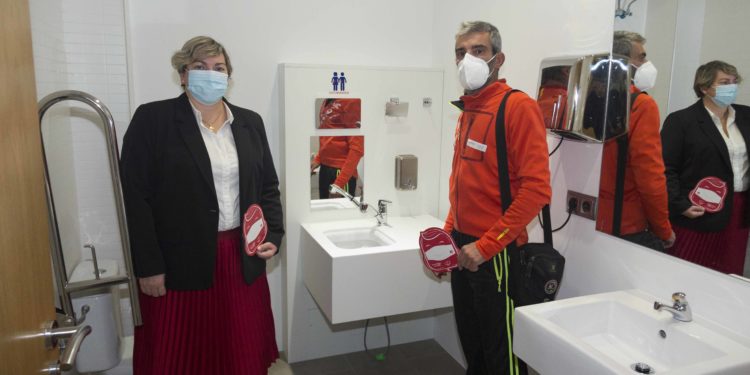 A Deputación xa conta co primeiro aseo adaptado a persoas ostomizadas