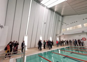 Bueu xan ten a súa piscina «soñada»