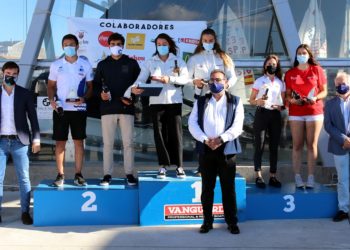 La viguesa Patricia Suárez y la grancanaria María Cantero, campeonas de España de 49er FX