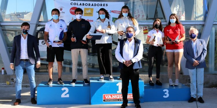 La viguesa Patricia Suárez y la grancanaria María Cantero, campeonas de España de 49er FX