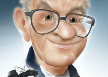 Quino visto por Evaristo Pereira