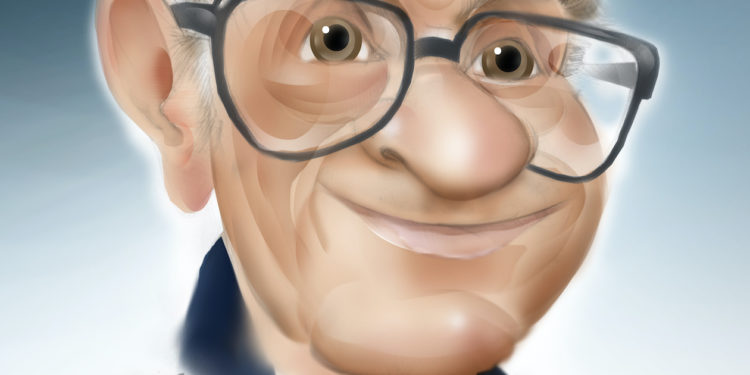 Quino visto por Evaristo Pereira