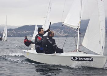 El Náutico de Vigo pone en liza el Nacional de Snipe