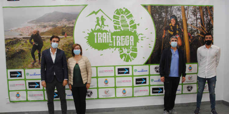 Julia Vaquero, madrina del Trail do Trega en una edición emblemática