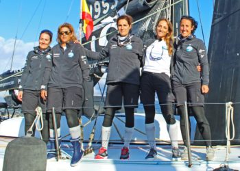 La vuelta a España contra el cáncer del Reto Pelayo Vida recala en el Monte Real Club de Yates