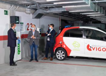 Vigo Activo participa en el capital de Efimob para apoyar las redes de recarga del coche eléctrico