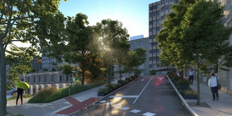 Las obras de la Praza da Estación y la Baixada á Estación empezarán en enero y concluirán en verano