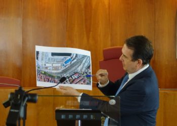 Vigo propone una cubierta al estilo Vialia para la nueva área deportiva de García Barbón