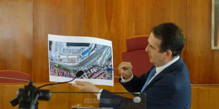 Vigo propone una cubierta al estilo Vialia para la nueva área deportiva de García Barbón