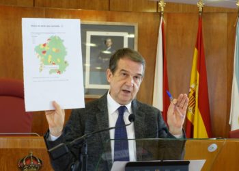 Caballero advierte de errores sobre el estado de Vigo en el ‘mapa covid’ de la Xunta