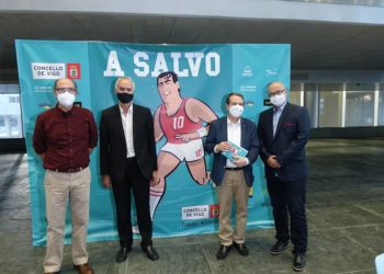 El Concello de Vigo planea ponerle el nombre de Quino Salvo a un pabellón de la ciudad