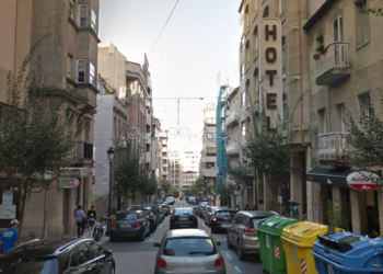 Detenido un hombre en Vigo tras atracar un hotel armado con un cuchillo