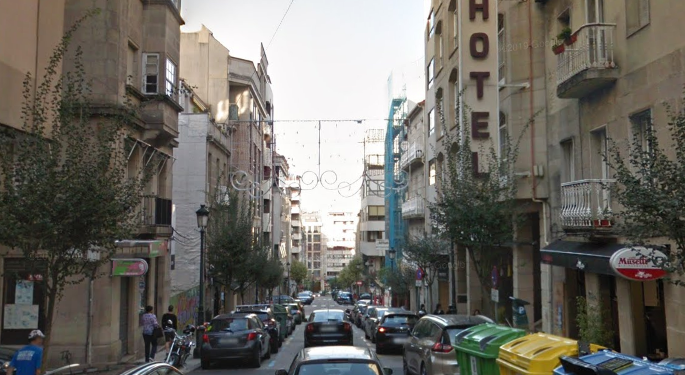 Detenido un hombre en Vigo tras atracar un hotel armado con un cuchillo